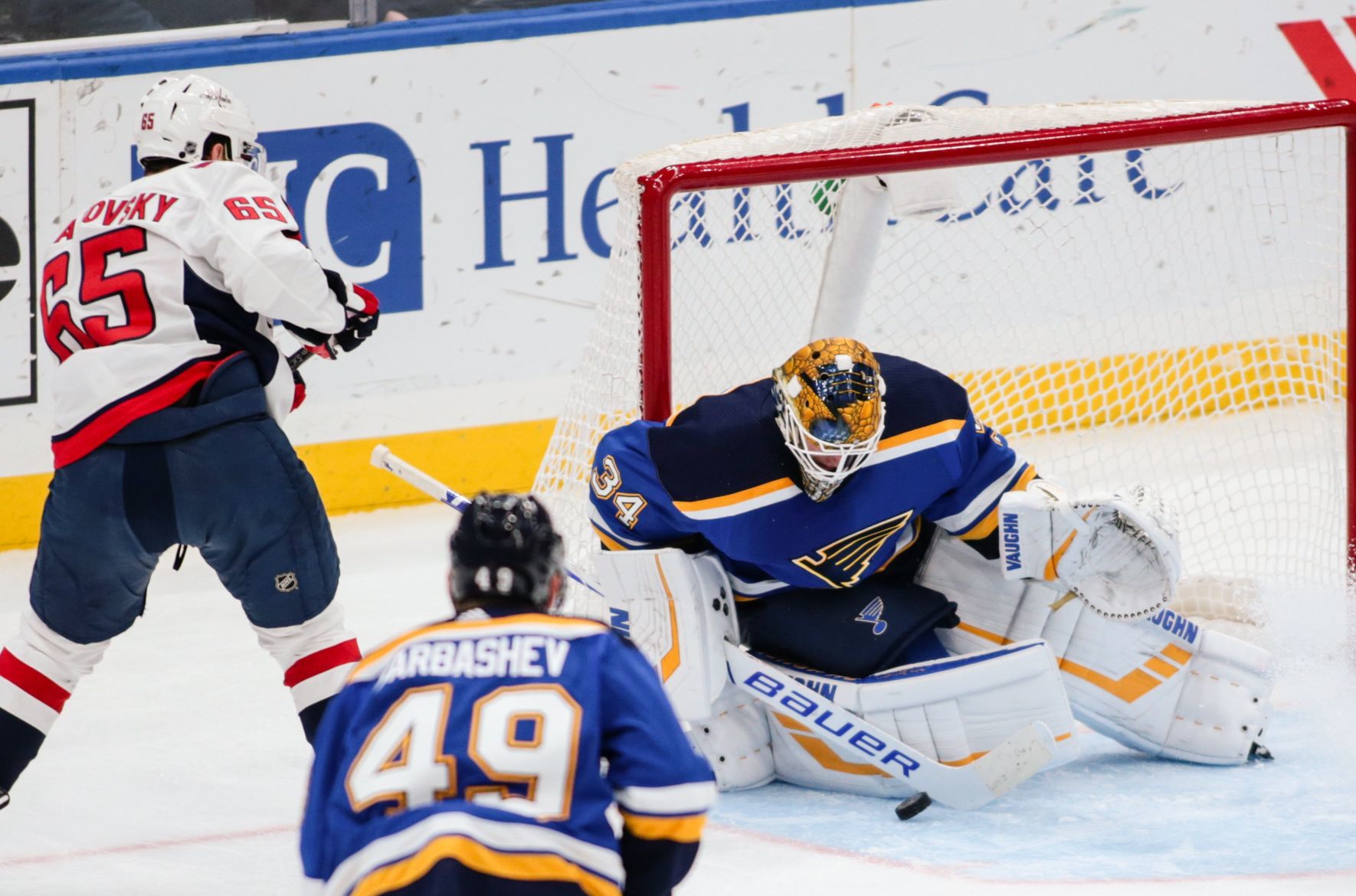 Blues vs. Capitals